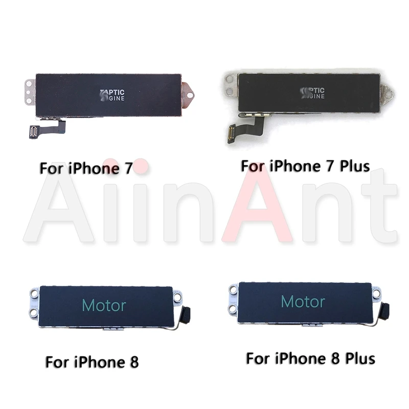 AiinAnt Вибрационный гибкий кабель двигателя для iPhone 5 5S 5C SE 6 6s 7 8 Plus X гибкий кабель мотора