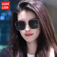leonlion 2021 classic vintage gradient sunglasses women brand designer eyeglasses for men shopping uv400 oculos de sol feminino