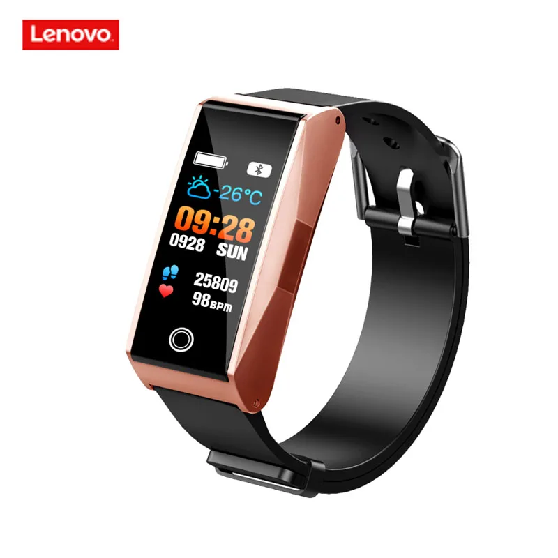 Lenovo Lemei RHB01 смарт-браслет для мужчин и женщин жизнь водонепроницаемый монитор сердечного ритма Смарт-Браслет спортивный трекер