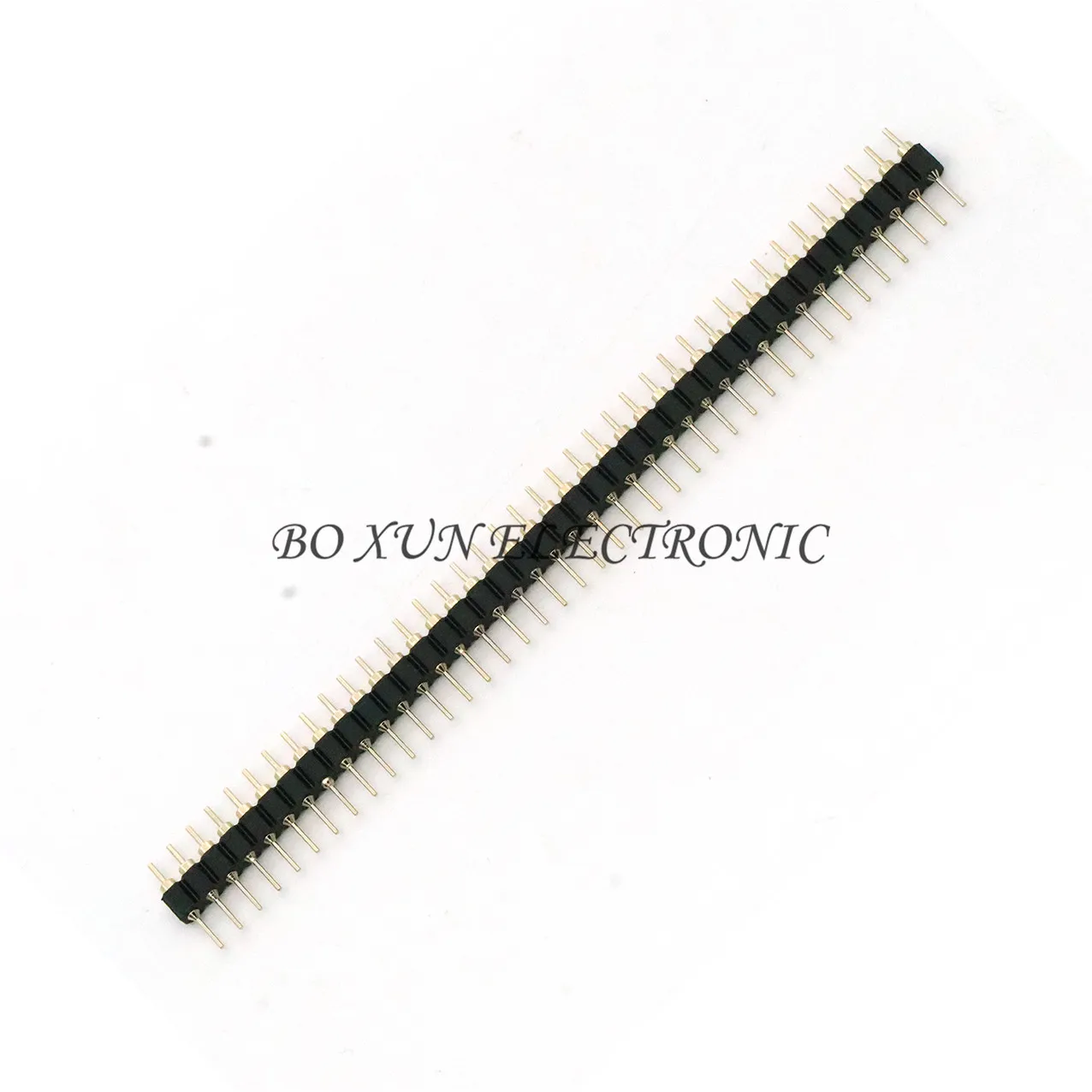 1 шт. 1x40 Pin 2 54 позолоченный круглый штыревой разъем|header pin male|header 2.54header male |