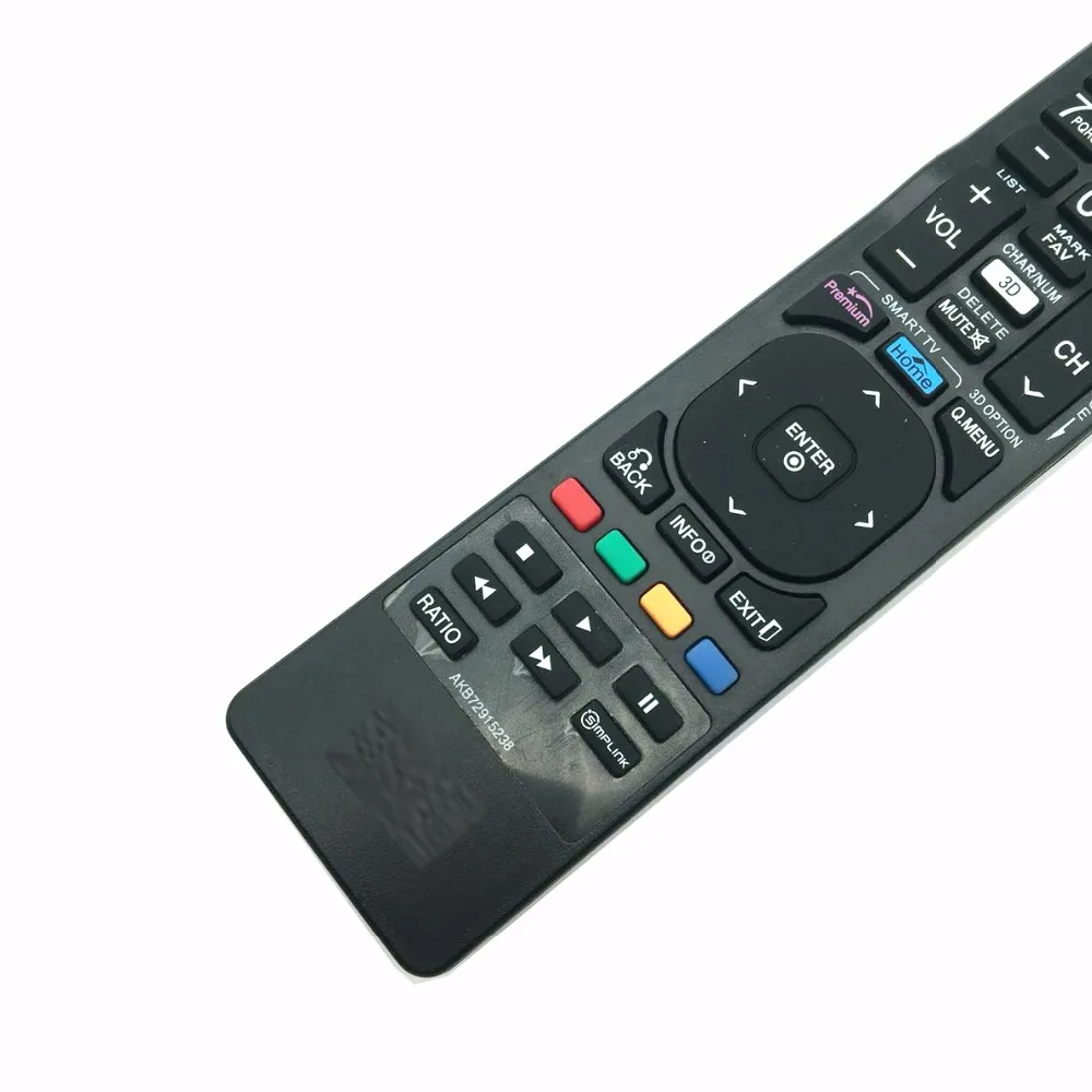 Пульт дистанционного управления AKB72915238 для LG LCD светодиодный 3D-телевизор 42LW5700