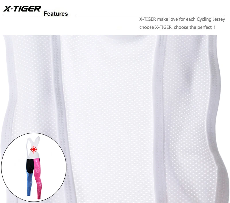 X-Tiger Pro велосипедная одежда анти-УФ MTB Одежда для велоспорта Одежда для велогонок удобный Велоспорт Джерси Набор для женщин