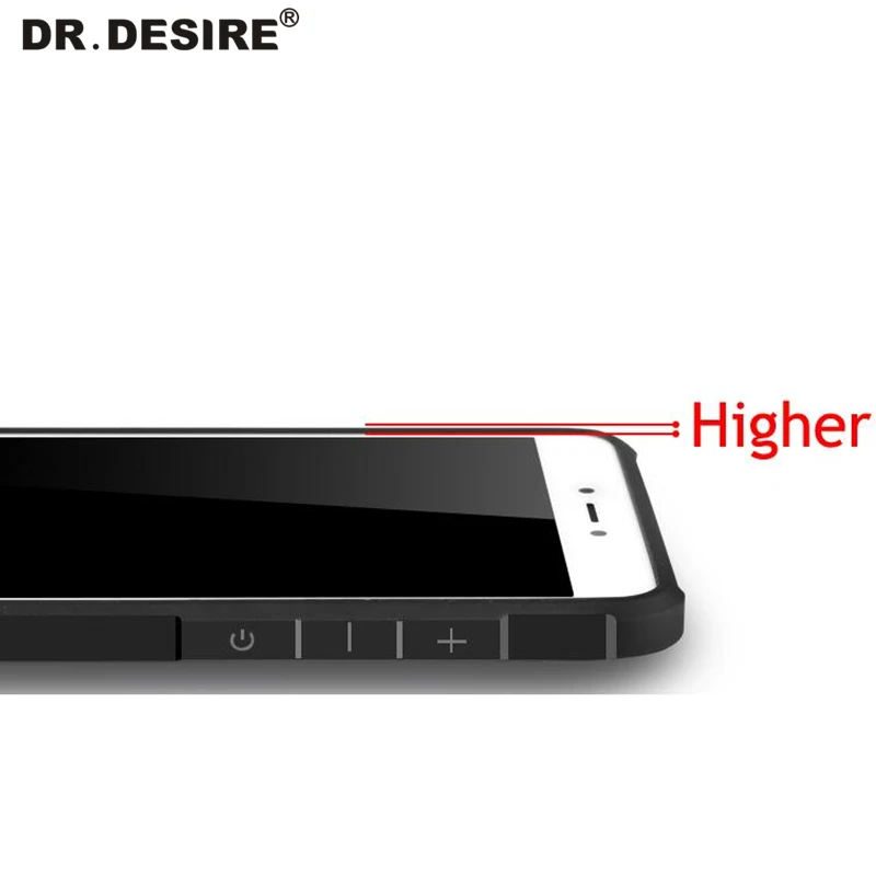 DR.DESIRE For Xiaomi Redmi Note 4X Case Soft Silicone TPU for Full Protective Shockproof Phone | Мобильные телефоны и