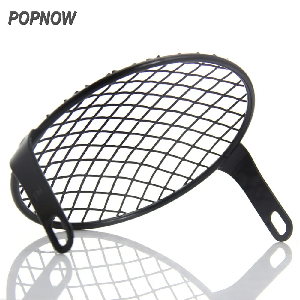 Шт. 1 шт. мотоцикл фара Гриль Крышка Боковое крепление Кронштейн Мотоцикл Внешний