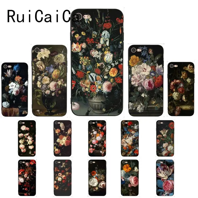 RuiCaiCa Классический чехол для iPhone 8 7 6 6S 6Plus 5 5S SE XR X XS MAX|Чехлы-накладки| |
