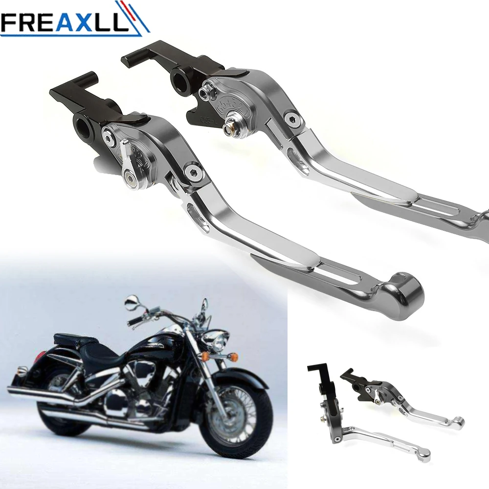 

Motor Accessorie For Honda Fury VTX1300CX 2009 2010 2011 2012 2013 2014 2015 2016 2017 2018 2019 Foldable Brake Clutch Lever