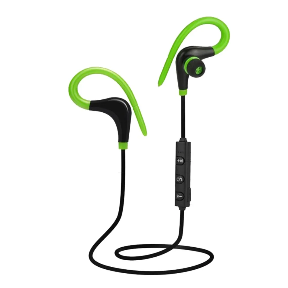 EWa Спортивные Bluetooth Наушники беспроводной стерео гарнитура ушные крючки