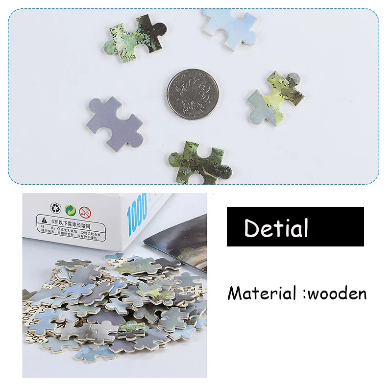 Пазл Красивый мир для взрослых 1000 деталей Новое поступление пазл деревянная