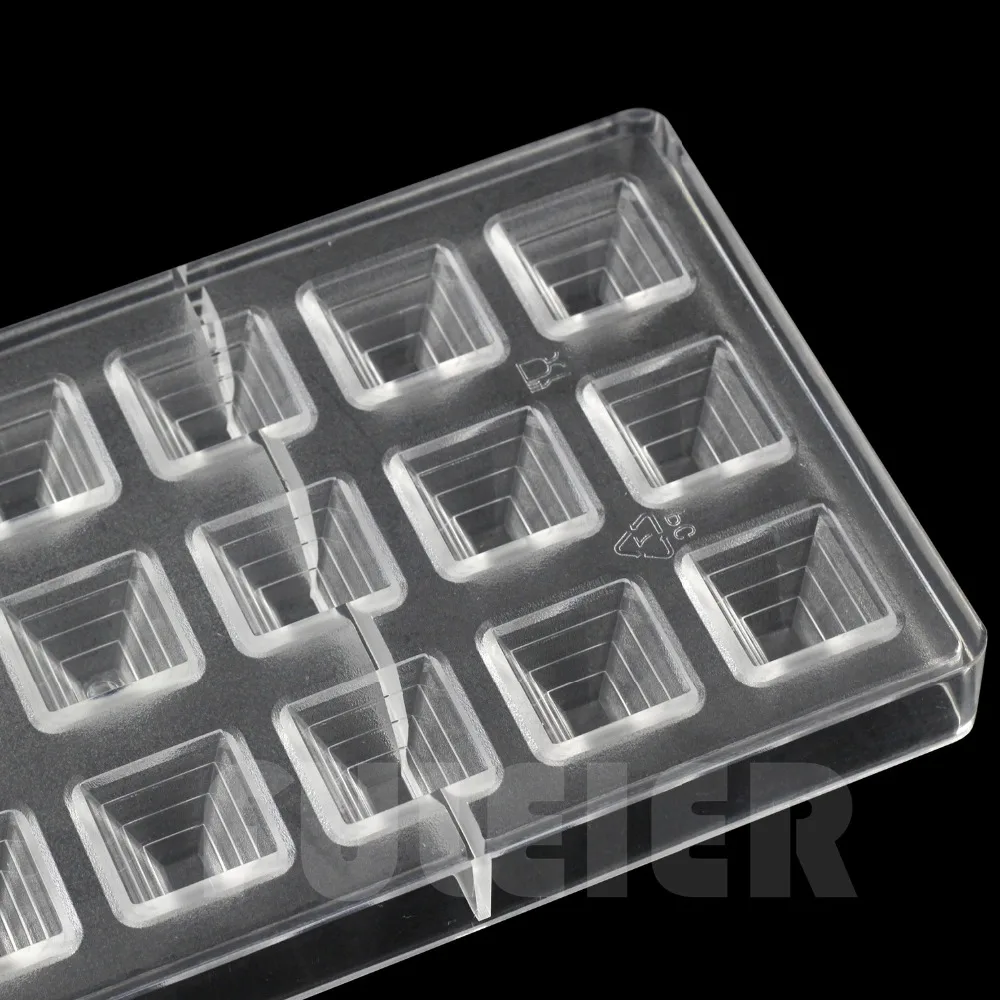 Форма для шоколада из поликарбоната в форме пирамиды|chocolate mold|baking toolspyramid shape |