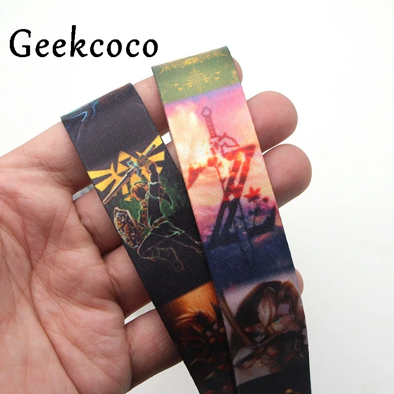 

Cartoon keychain Accessories Safety Breakaway Mobile Phone ID Badge Holder keys Straps Neck lanyard Camera J0268