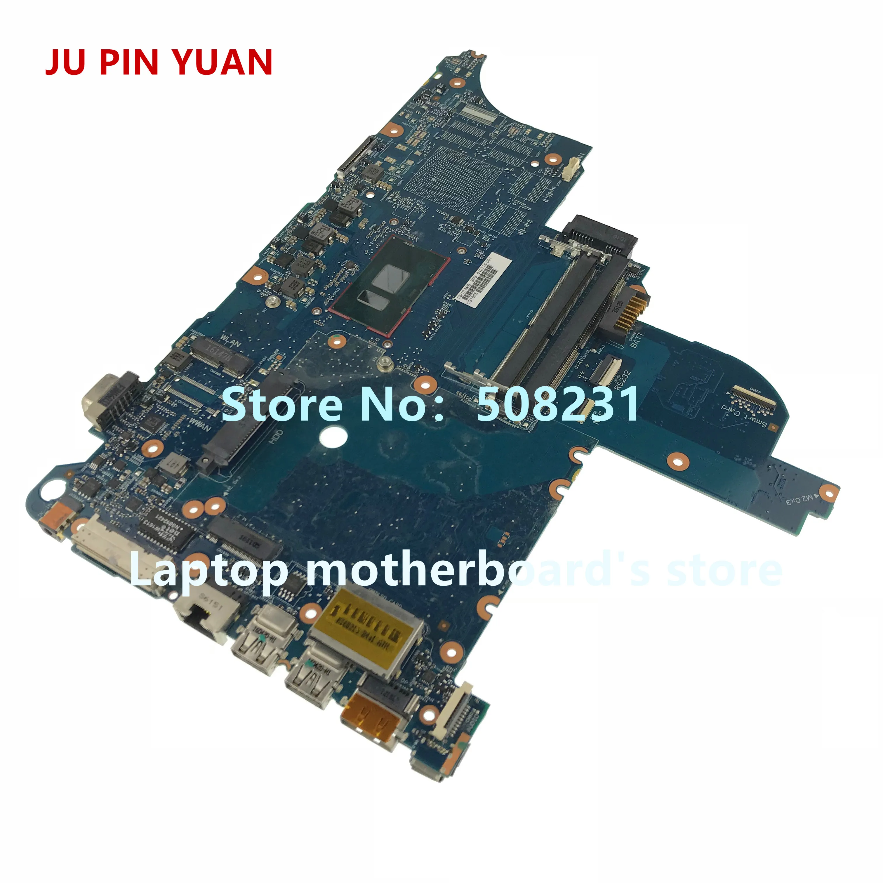 JU PIN Юань 601-903241 448.08J04.0011 для hp Pavilion x360 Кабриолет 13-u Материнская плата ноутбука PentN3710 полностью протестирована