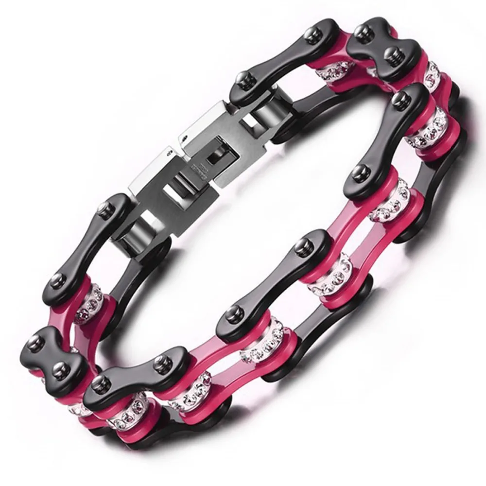 Мужские и женские браслеты из нержавеющей стали 316L 4 цвета|chain men bracelet|fashion braceletmen