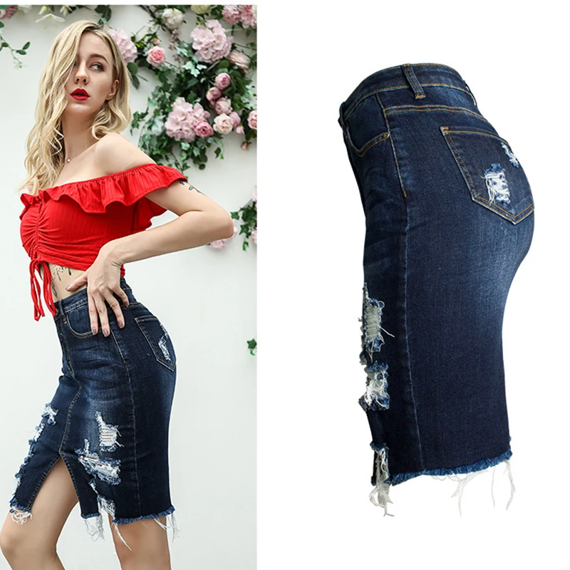 KULAZOPPER Для женщин юбка Повседневное кисточкой Высокая Талия юбки s Bodycon Модная
