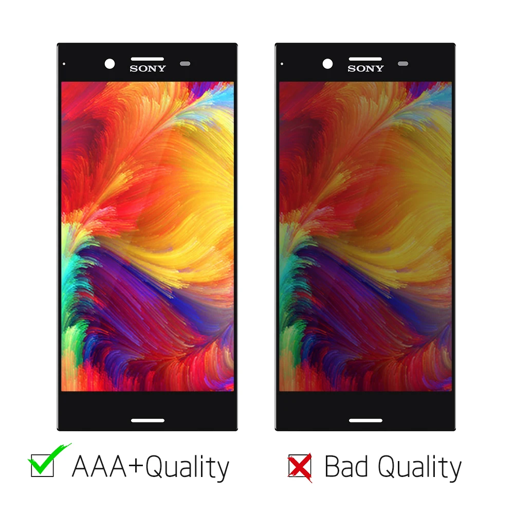 Дисплей для SONY Xperia XZ LCD сенсорный экран дигитайзер стекло сенсор запасные части