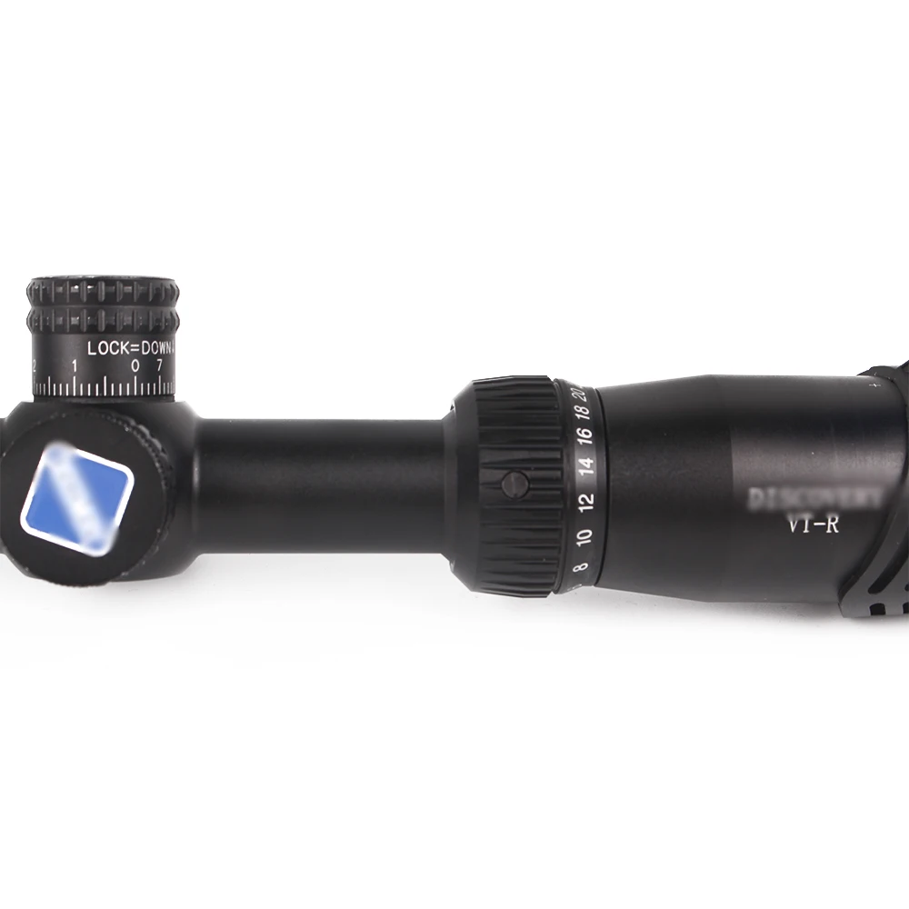 Robin Hunting VT-R 6-24X42 AOE Optical Sight Tacticle Riflescope Mil Red Dot Reticle Illuminated Shooting Socpe | Спорт и