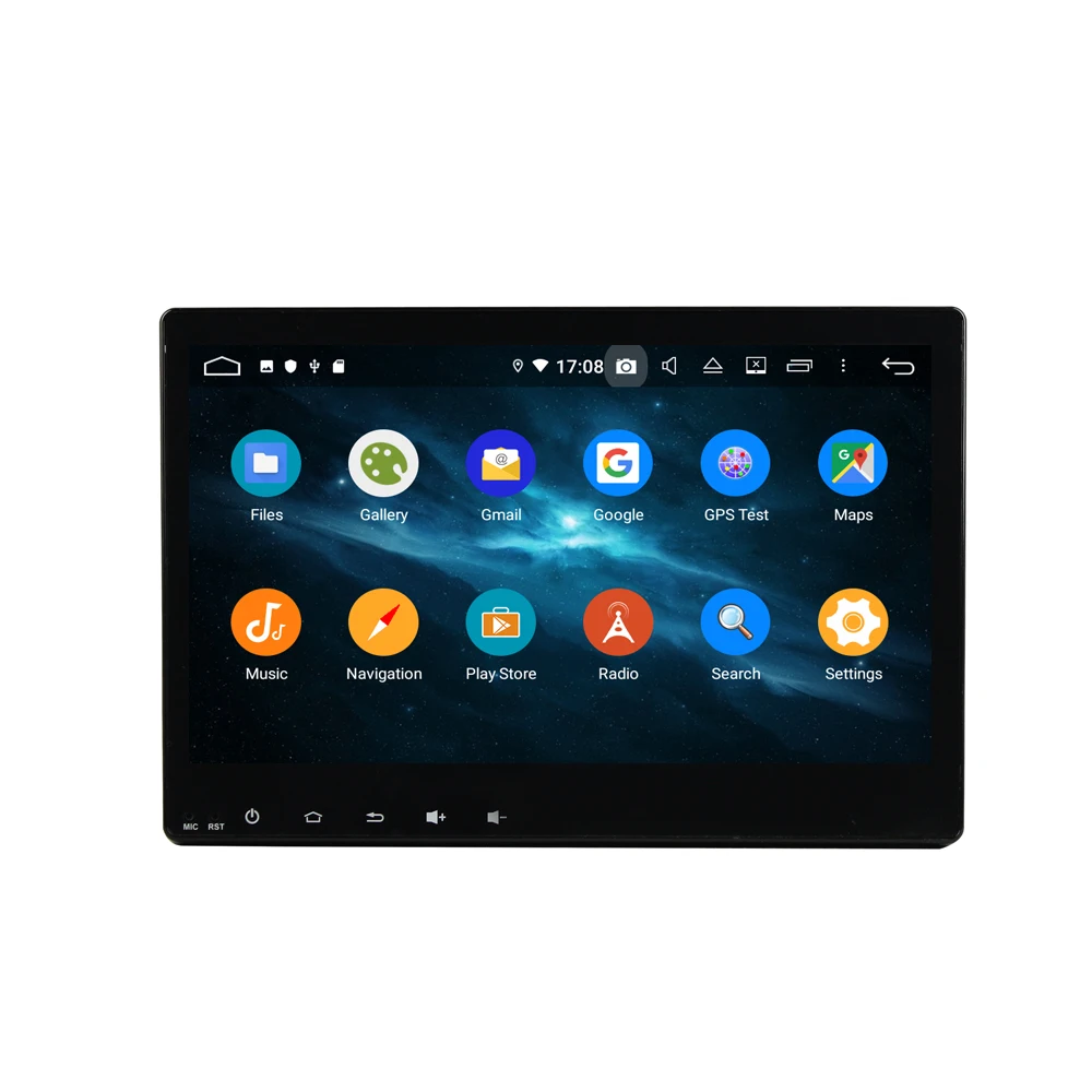 10," Android 9,0 Автомобильный плеер без DVD gps Радио для Honda VEZEL HR-V- навигация Мультимедиа стерео Авто головное устройство DSP