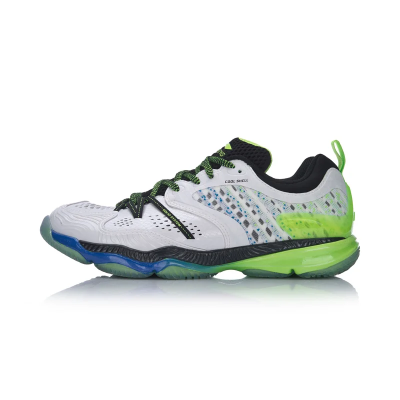 AYAM009-1C Li-Ning/Мужская Профессиональная обувь Ranger для бадминтона с высокой подушкой+ подкладка, спортивная обувь, кроссовки, AYAM009 XYY047 - Цвет: AYAM009-1C