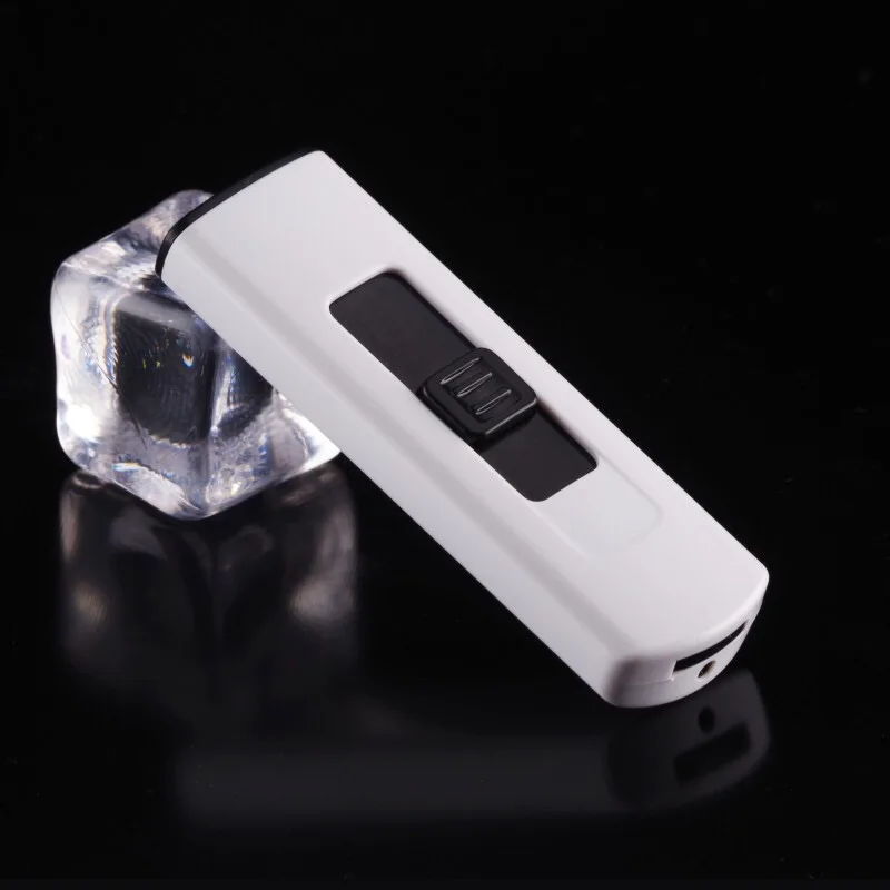 USB ветрозащитный негорящий электрический электронный зарядный прикуриватель