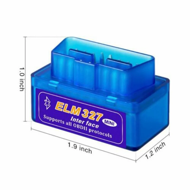 Автомобильный диагностический инструмент OBD 2 V2.1 Android/Symbian/для протокол Bluetooth ELM 327 |