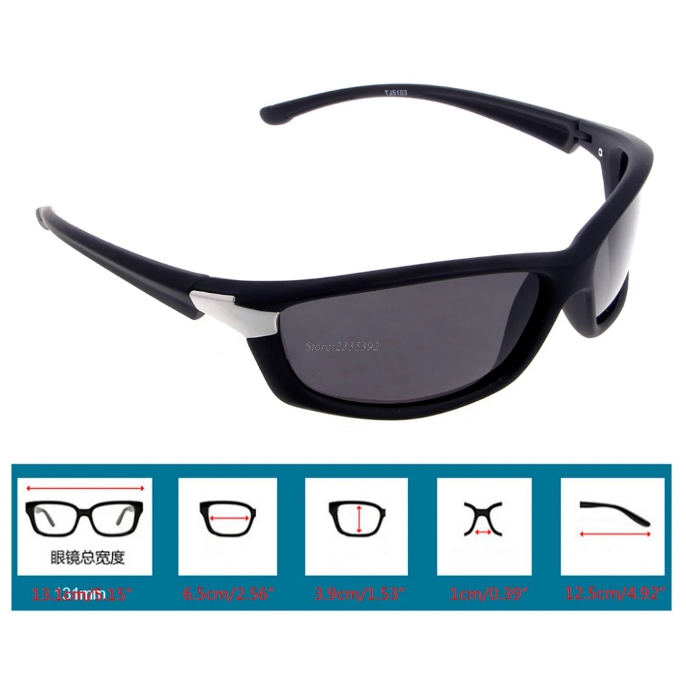 

Mens Polarized Sunglasses Driving Cycling Bicycle MTB Bike Outdoor Eyewear Racing Bicycle Sports Outdoor Fishing Goggles JUN13