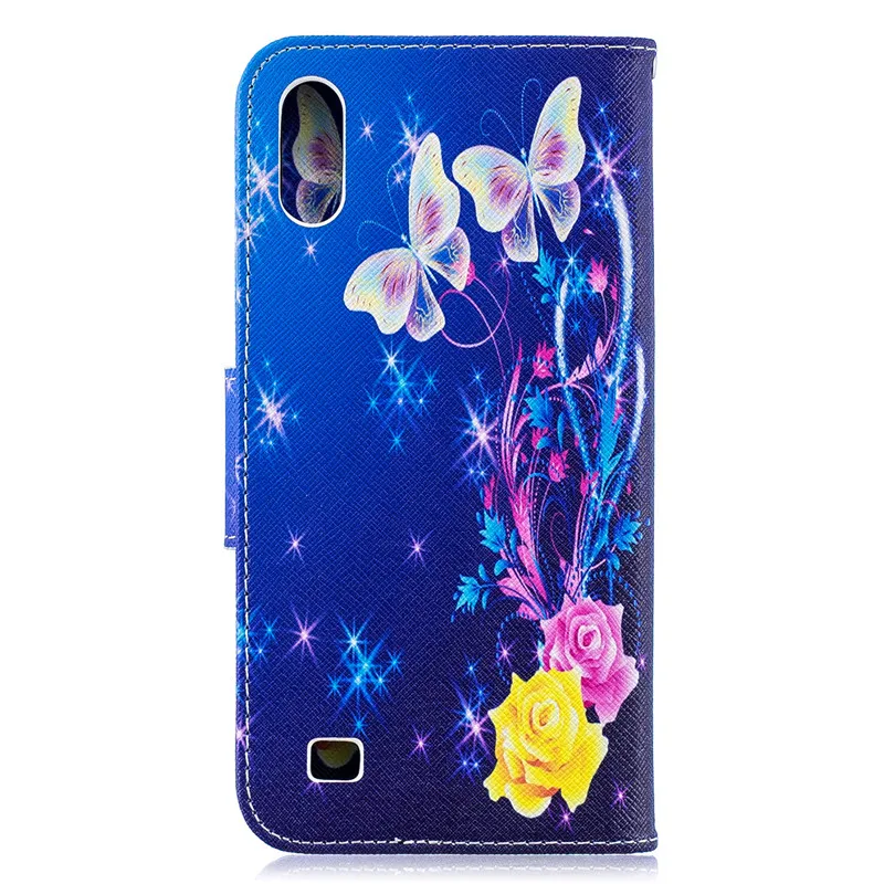 Кожаный чехол FLYKYLIN для Samsung Galaxy M30 M20 M10 A10 A20 A30 A40 A50 A70 задняя крышка кошелек