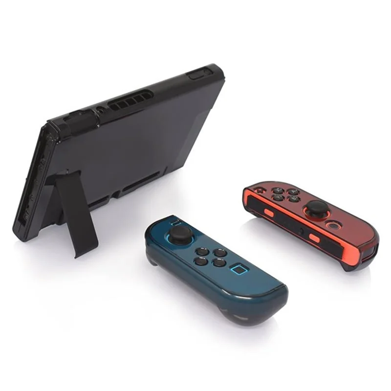 Жесткий защитный чехол из поликарбоната для Nintendo Switch NS NX с прозрачной оболочкой