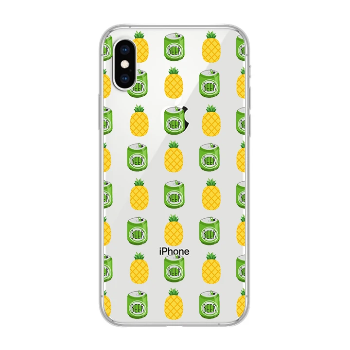Ciciber чехлы для телефонов IPhone 7 8 6 6s Plus SE 5S X Xs XR XS Max мягкая задняя крышка из ТПУ 11 Pro 2019