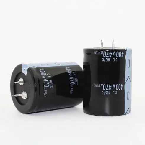 15PCS--2PCS 400 V 470 мкФ 400V470UF электролитический конденсатор объем 30*50 мм 35*45 35*50 лучшее