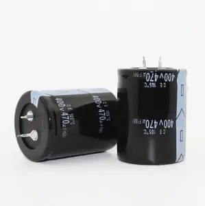 15PCS--2PCS 400 V 470 мкФ 470 мкФ 400 V 400V470UF электролитический конденсатор объем 30*50 мм 35*45 мм 35*50 мм лучшее качество