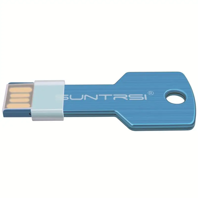 Suntrsi usb флеш накопитель 64 ГБ USB 2 0 32 16 8 4 Флешка водонепроницаемый металлический