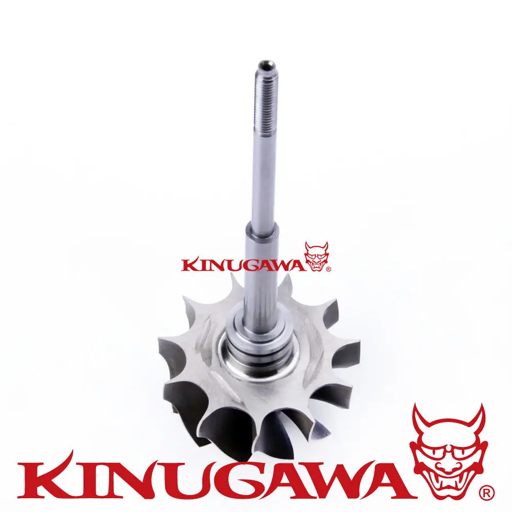 Kinugawa Turbo Turbine Wheel for Mitsubishi TD04 4D56T 4M40T w/ 11 Blade |