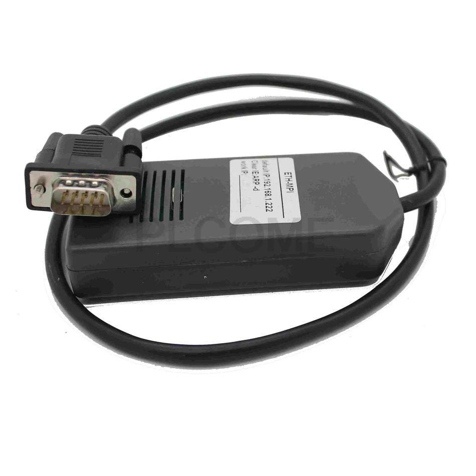 Портативный ETH MPI/DP кабель для программирования Ethernet в MPI DP Для S7 300/400 PLC Profinet Win7 без