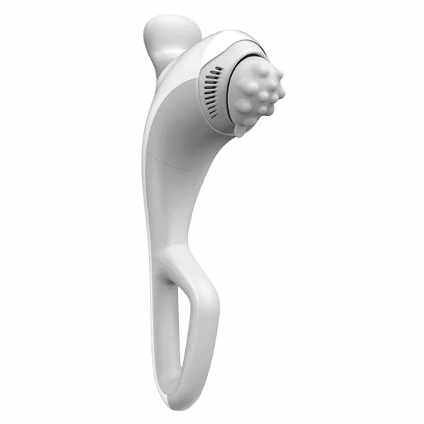 White Xiaomi Youpin Leravan беспроводной ручной массажный Стик с 5 скоростями регулируемый эргономичный дизайн ручной с 3 сменными головками - Цвет: White