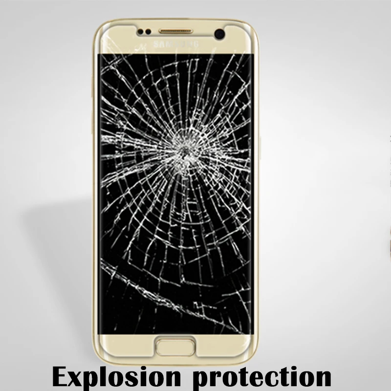 Закаленное Стекло для samsung galaxy S7 a5 Для 2017 2.5D 9h Защитная пленка s9 защита