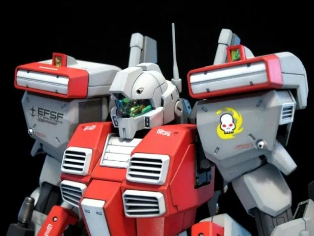 Набор переоборудования RGM-86R GM III Novuel Ver. KA для обновления MG 1/100 GM II модель Gundam мобильный костюм