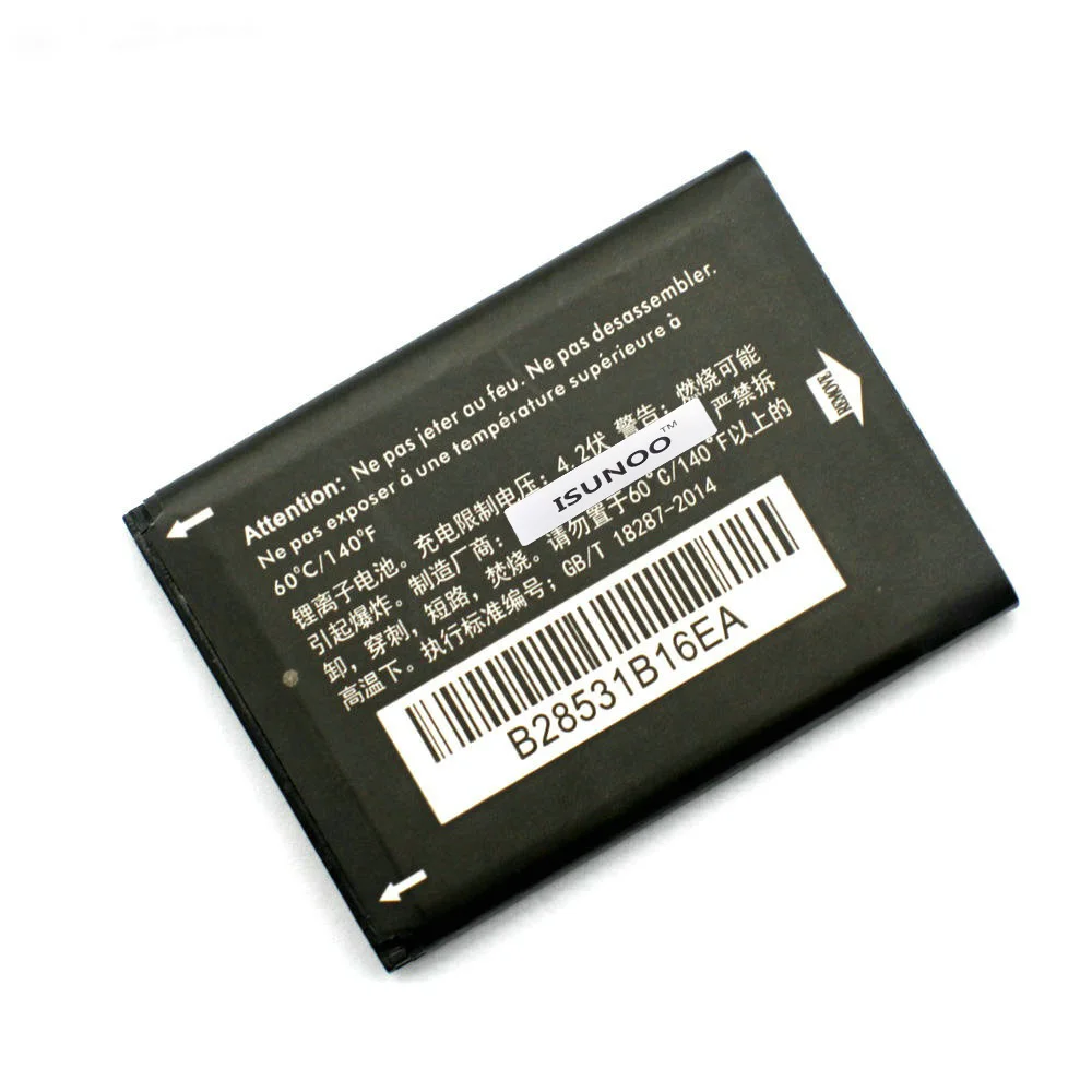 ISUNOO 5 шт./лот батарея CAB22B0000C1 CAB22D0000C1 CAB3010010C1 для ALCATEL One Touch 2012D 2010D 2010X 356 665 OT-2010 |