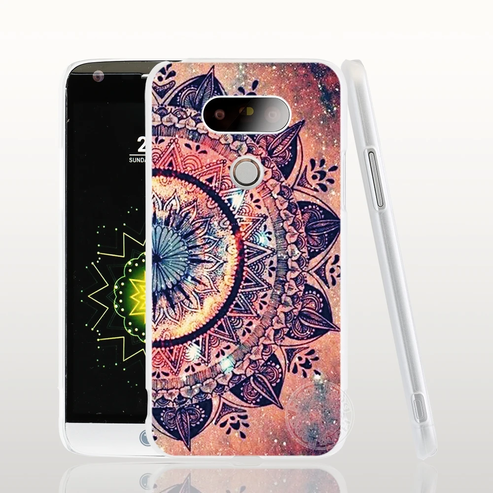 HAMEINUO чехол для телефона с винтажным рисунком Мандала Цветок LG G6 G5 K10 K7 K4 magna Spirit|cover