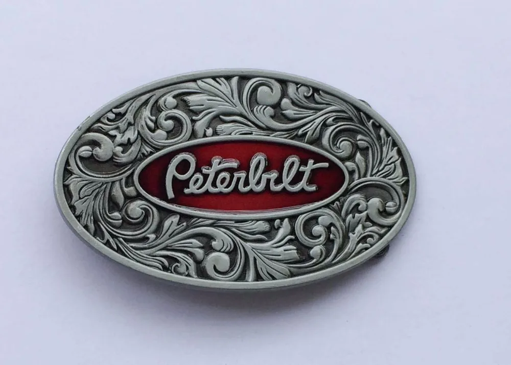 Овальный ремень грузового автомобиля Peterbilt с пряжкой подходящий для пояса 4