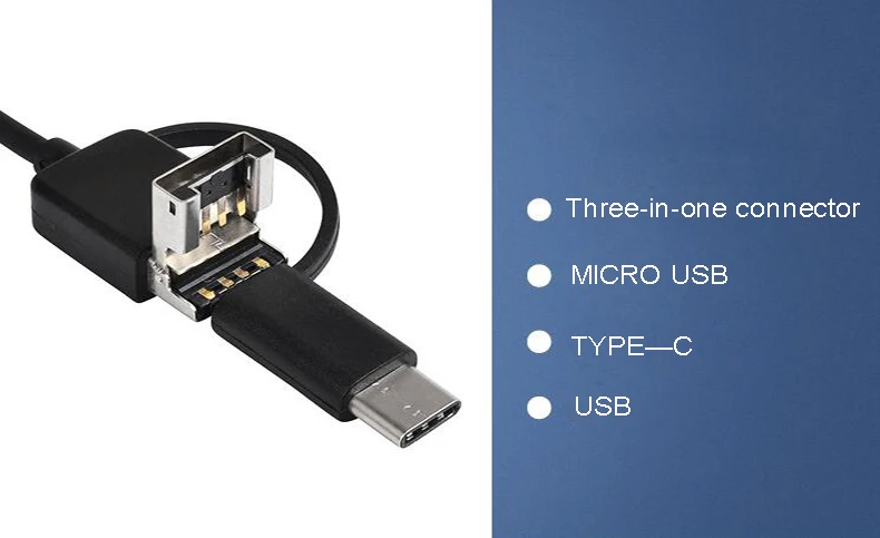 5,5 мм ушной эндоскоп камера гибкий USB мини видеокамеры IP67 Водонепроницаемый 6 светодиодов бороскоп Инспекционная камера для Android PC