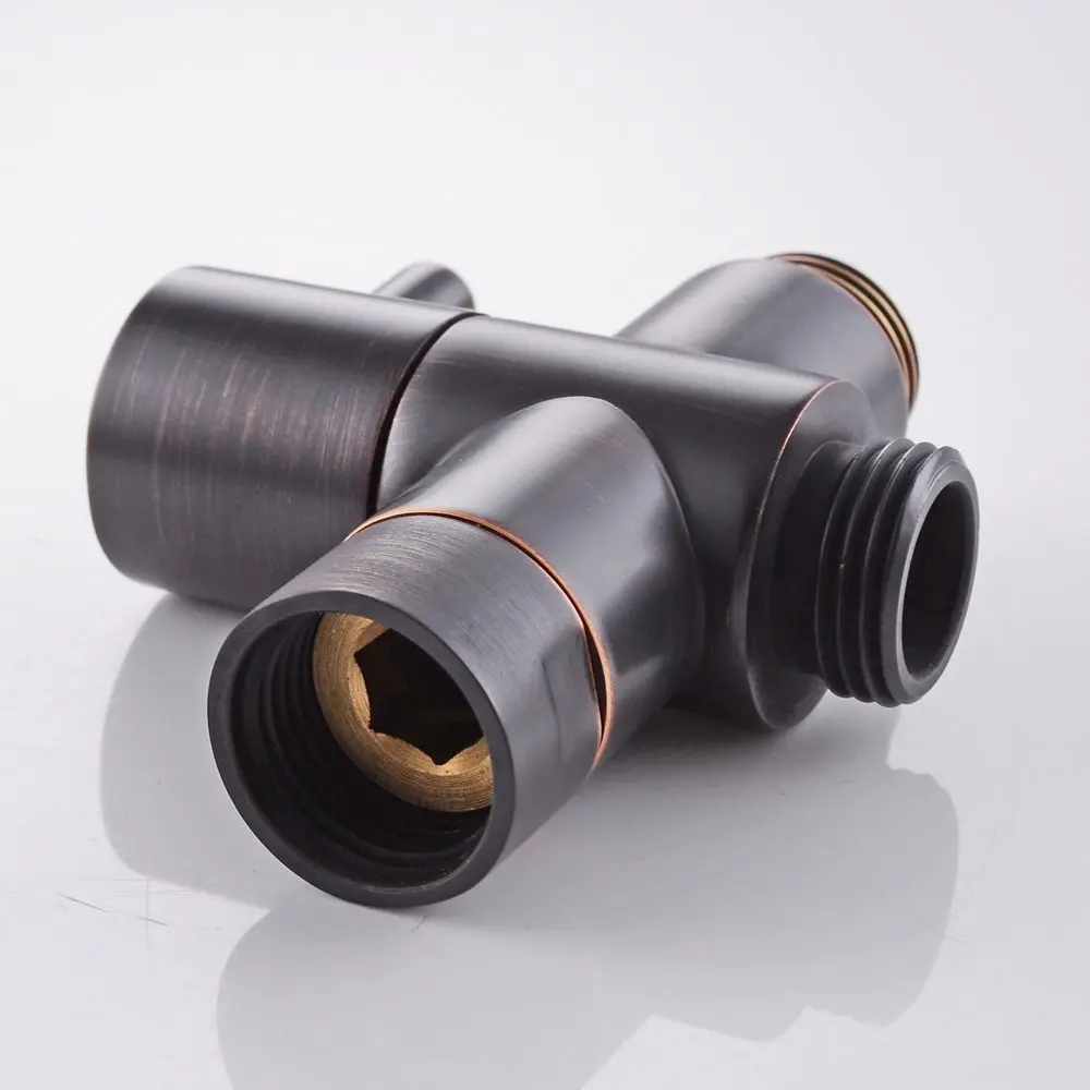 Бронзовый латунный рычаг для душа с масляным напылением переключатель поворот