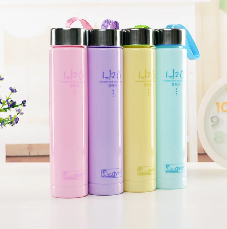 Симпатичные матовый небьющихся чашек мини воды чашки портативный клуб соды