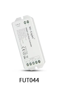 FUT044 Miboxer RGB/RGBW/RGB+ CCT контроллер светодиодной ленты DC12V~ 24V 2,4G беспроводной wifi смарт-панель Пульт дистанционного управления - Цвет: FUT044