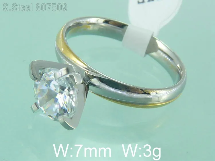 Кольцо с кристаллами золотого цвета аксессуары оптовая продажа модные ювелирные