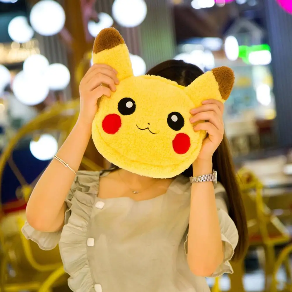 20 см * 25 креативные плюшевые рюкзаки Kawaii Pikachu мягкий милый ранец кукла сумка на