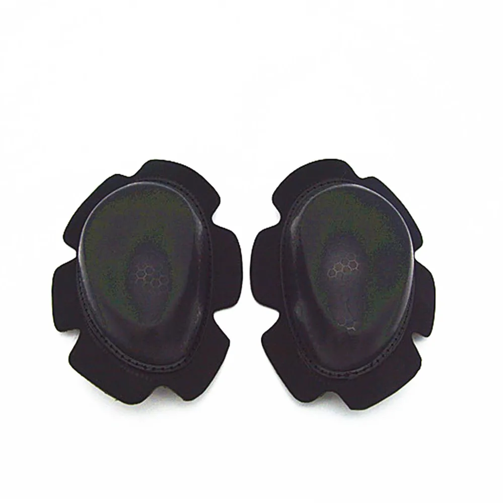 

New Universal knee sliders motorcycle protective kneepad Kneepad Sliders Same as photo shown black