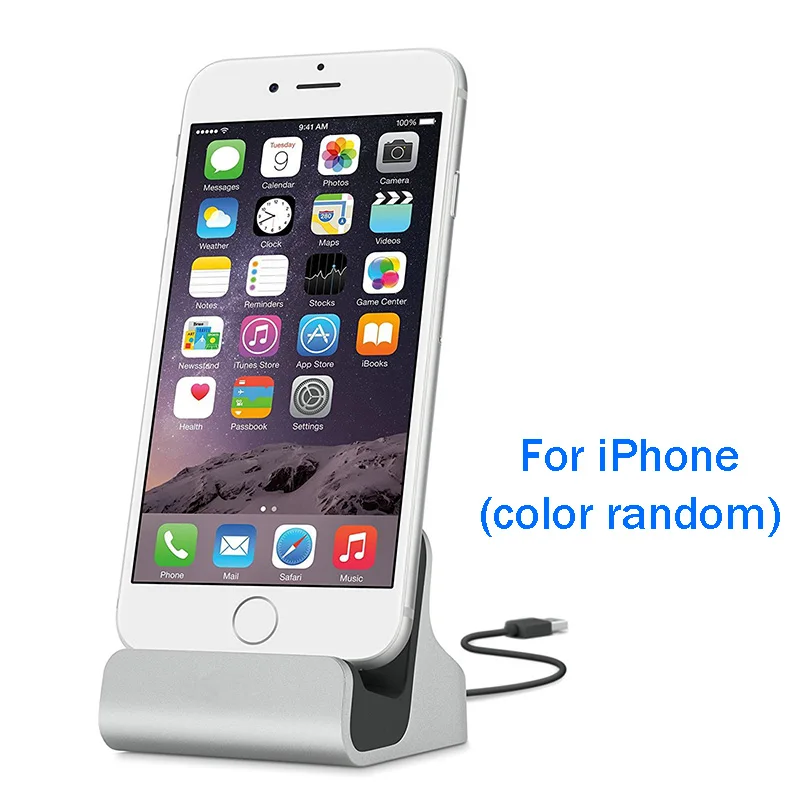 for iphone 3 в 1 Держатель зарядного устройства для мобильного телефона, коробка для хранения кабеля для Apple watch, зарядная подставка для airpods iPhone, противоскользящая силиконовая основа - Plug Type: for iphone