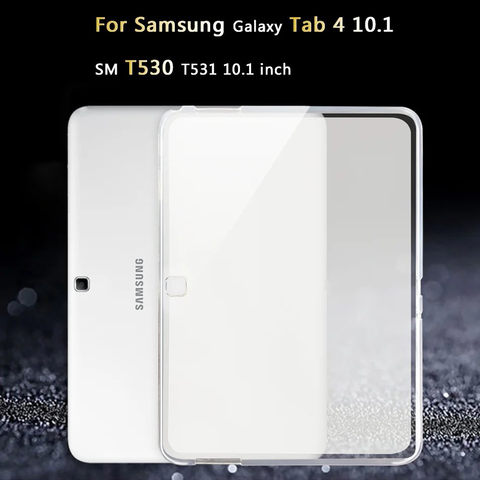 Tab 4 10.1 SM T530 GUKEEDIANZI чехол для Samsung Galaxy Tab 4 E 9,6 A 9,7 10,1 A 8,0 SM P200 T560 T510 T550 T530 P580 T580 T590 T595 T350 T380 - Цвет: Tab 4 10.1 SM T530