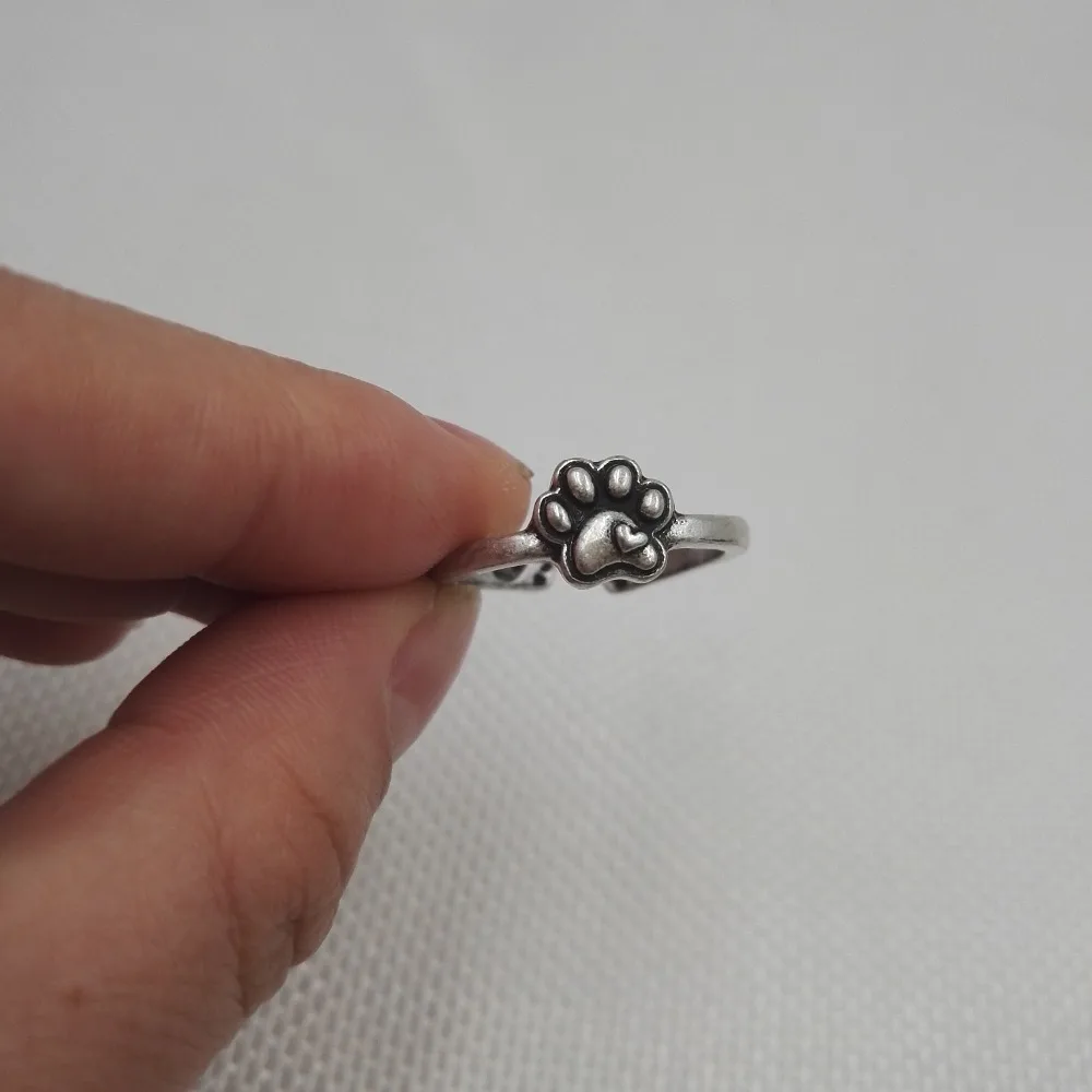 10 шт. винтажные маленькие очаровательные ювелирные изделия в виде лап античное