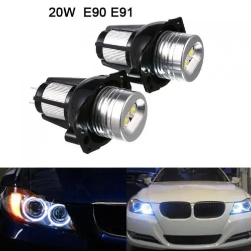 Замена для BMW E90 E91 05 08 Белый 10 Вт/шт. комплект фар аксессуары практичный полезный