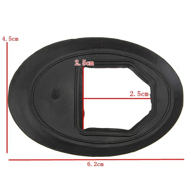 Новая запасная прокладочная основа для черной антенны на крышу VW Volkswagen Golf Jetta